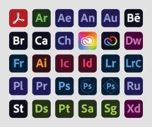 Adobe Creative Cloud - 7 Dias Entrega Automática - Assinaturas e Premium