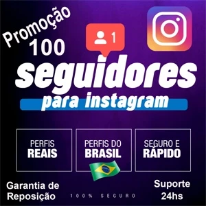 Seguidores No Instagram - Redes Sociais