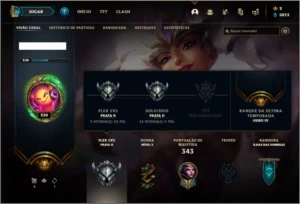 Conta prata 2 com 48 skins e 97 champs - League of Legends LOL