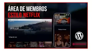 Área de Membros Estilo Netflix + 22 LandingPage de Bônus - Cursos e Treinamentos