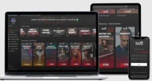 Área de Membros Estilo Netflix + 22 LandingPage de Bônus - Cursos e Treinamentos
