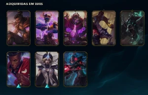 Conta Mestre 16Pdl 68% De Win Rate 44,9K Full Acesso - Email - League of Legends LOL