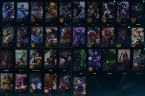 Conta Mestre 16Pdl 68% De Win Rate 44,9K Full Acesso - Email - League of Legends LOL