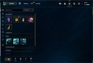CONTA LEAGUE OF LEGENDS COM QIYANA PRESTIGIO LOL