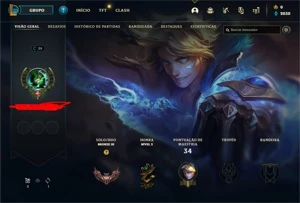 CONTA LEAGUE OF LEGENDS COM QIYANA PRESTIGIO LOL