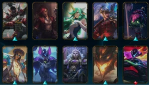 Vendo Conta Lol 120 Campeões E 71 Skins Com Md10 - League of Legends