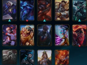 Vendo Conta Lol 120 Campeões E 71 Skins Com Md10 - League of Legends