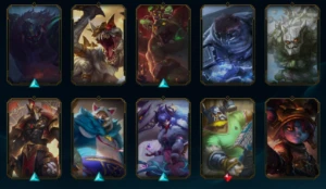 Vendo Conta Lol 120 Campeões E 71 Skins Com Md10 - League of Legends