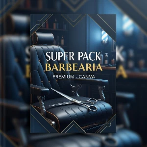 Super Pack Barbearia Premium - Outros