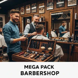 Super Pack Barbearia Premium