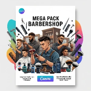 Super Pack Barbearia Premium - Outros