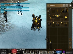 Vendo ALL Completo Darkness Black TOP PVP - MU Online