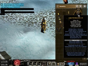 Vendo ALL Completo Darkness Black TOP PVP - MU Online