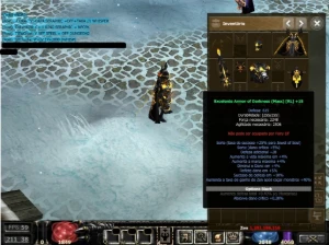Vendo ALL Completo Darkness Black TOP PVP - MU Online
