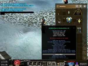 Vendo ALL Completo Darkness Black TOP PVP - MU Online