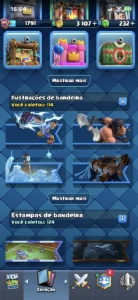 Conta Clash Royale 7 Anos Lvl 16 Max + Brawl Stars 15K 🏆
