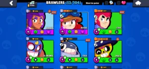 Conta Clash Royale 7 Anos Lvl 16 Max + Brawl Stars 15K 🏆