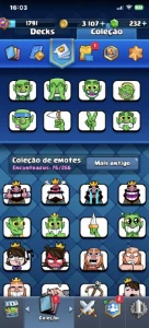 Conta Clash Royale 7 Anos Lvl 16 Max + Brawl Stars 15K 🏆