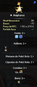 Conta Pxg Top - PokeXGames