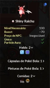 Conta Pxg Top - PokeXGames