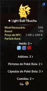 Conta Pxg Top - PokeXGames