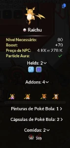 Conta Pxg Top - PokeXGames