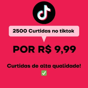 🚀(Promoção De Natal) 2500 Curtidas No Tiktok! 🚀 - Redes Sociais