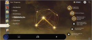 AR41 DILUC  + TUMULO + CHILDE +  JEAN + LIVRO 5* - Genshin Impact