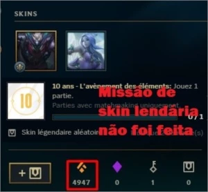 CONTA LEAGUE OF LEGENDS BARATA COM ELO LOL