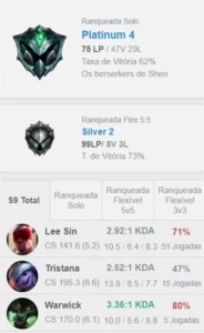 CONTA LEAGUE OF LEGENDS BARATA COM ELO LOL