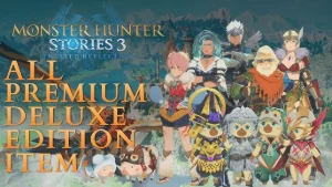 Monster Hunter Stories 3 Deluxe Edition Pc Steam Offline