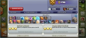 CV9 TOTALMENTE FULL - Herois 20/20... muros 10/9 - Clash of Clans