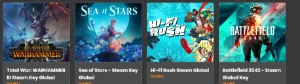 Codigos Steam Games(Não É Conta, É Codigo) Preço A Pergunta - Outros