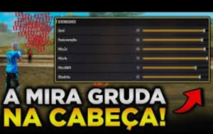 sensibilidade que dá fu vermelho - Free Fire