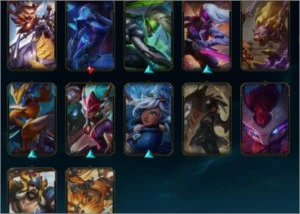 Conta lol 211 skins e todos os CAMPEÕES. Unranked - League of Legends
