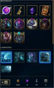 Conta lol 211 skins e todos os CAMPEÕES. Unranked - League of Legends