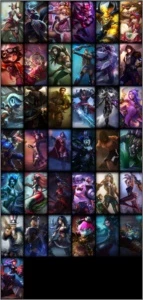 Conta Bronze II 3 Pag de runas 89 Campeões - League of Legends LOL