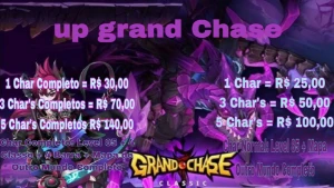 Up! Grand Chase Classic 2024 - Grand Fantasia GF