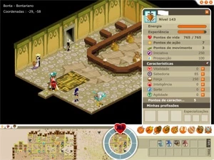 VENDO CONTA SADIDA 143 SERVIDOR BOON 1.29 - Dofus