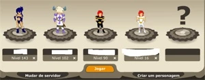 VENDO CONTA SADIDA 143 SERVIDOR BOON 1.29 - Dofus