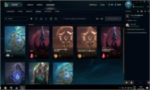 Conta mt barata ideal para smurfs - League of Legends LOL