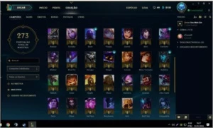 Conta mt barata ideal para smurfs - League of Legends LOL