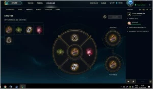 Conta mt barata ideal para smurfs - League of Legends LOL