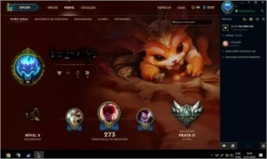 Conta mt barata ideal para smurfs - League of Legends LOL