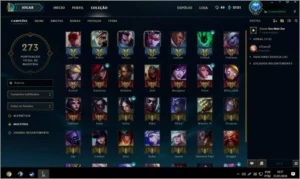 Conta mt barata ideal para smurfs - League of Legends LOL