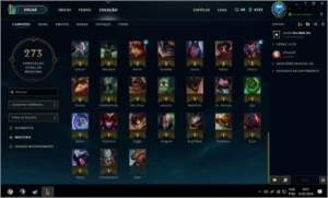 Conta mt barata ideal para smurfs - League of Legends LOL