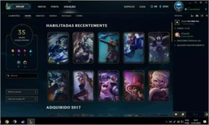 Conta mt barata ideal para smurfs - League of Legends LOL