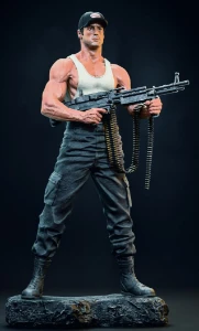 Rambo 3D Stl - Outros