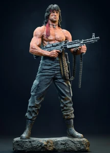 Rambo 3D Stl