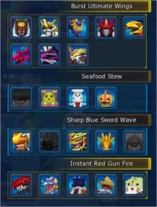 Conta dmo server lilithmon - Digimon Masters Online